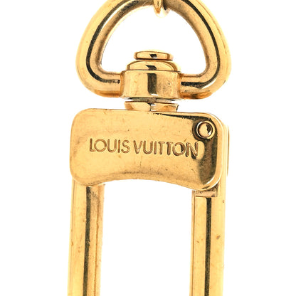 Louis Vuitton Pastilles Key Chain Bag Charm Brown 3 of 4