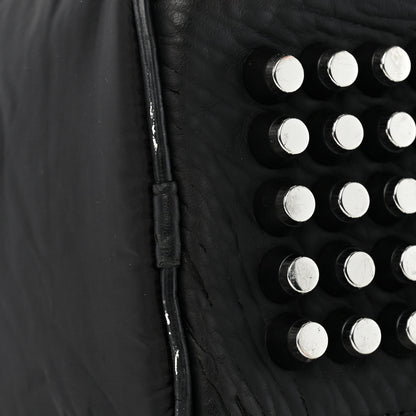 Alexander Wang Nylon Pebbled Lambskin Rocco Nickel Hardware Black 13 of 13