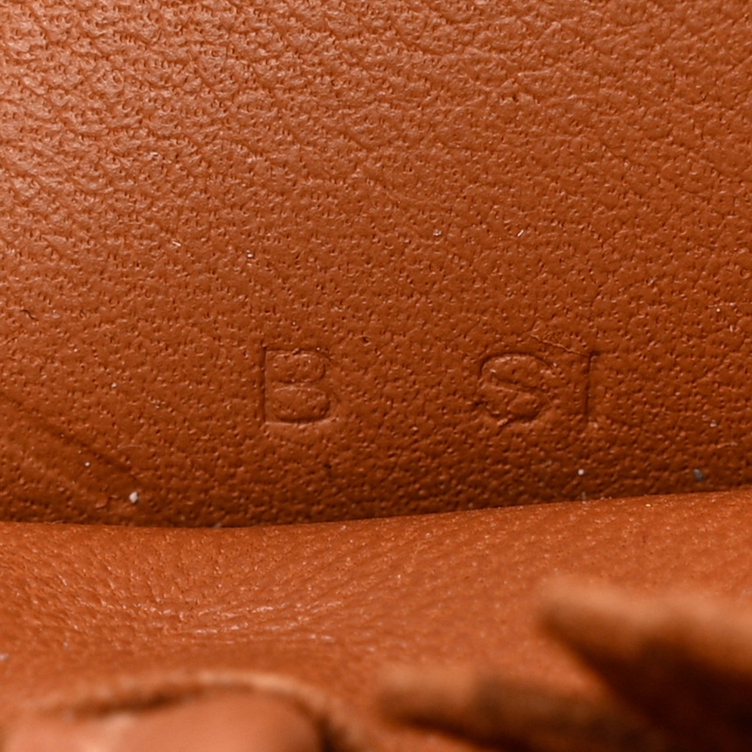 Hermes Milo Lambskin Swift Grigri Rodeo Pegase Horse Bag Charm PM Gold 4 of 7