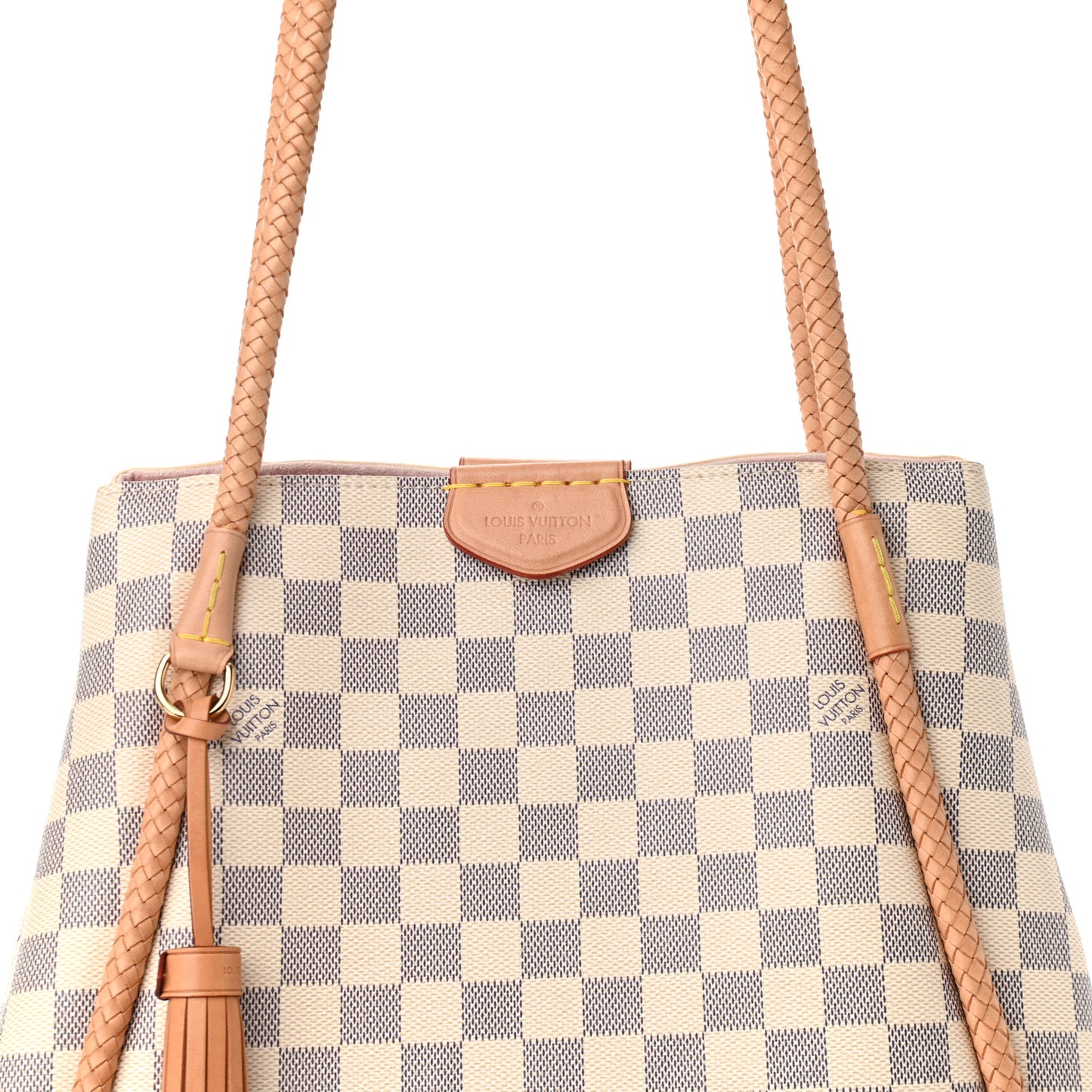 Damier Azur Propriano Rose Ballerine