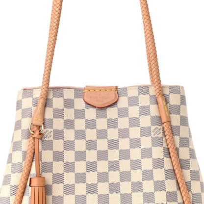 Louis Vuitton Damier Azur Propriano Rose Ballerine 8 of 10