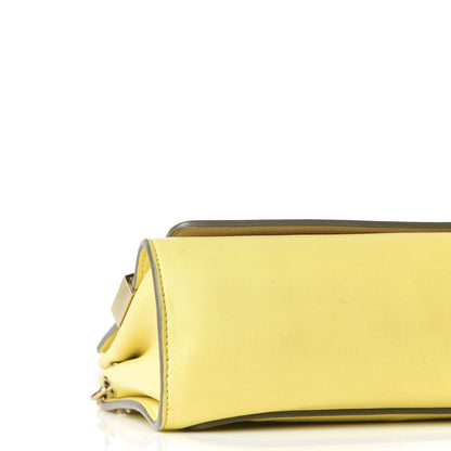 Chloe Nappa Medium Elle Chain Clutch Yellow 5 of 9