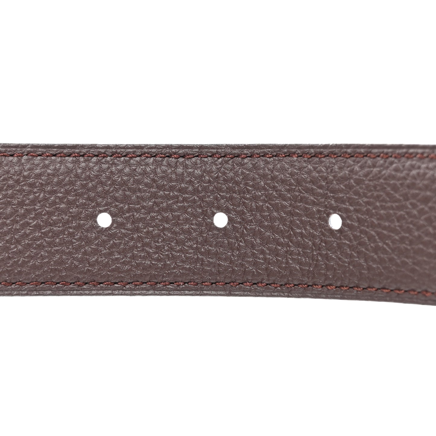 Box Togo 32mm Belt Strap 120 48 Black Chocolate