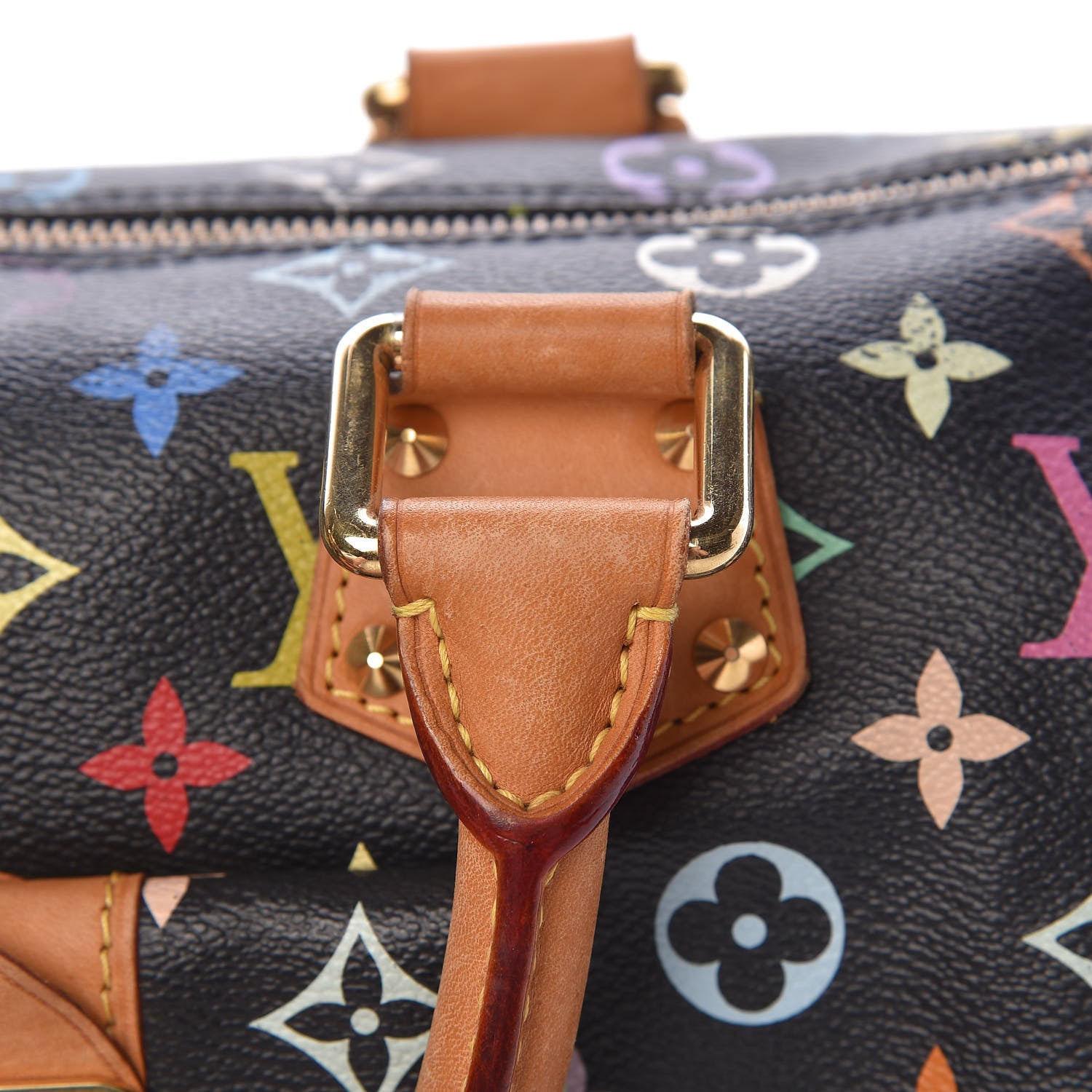 Louis Vuitton Monogram Multicolor Speedy 30 Black 14 of 17