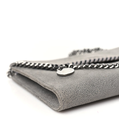 Stella McCartney Shaggy Deer Falabella Wallet Crossbody Bag Grey 8 of 9