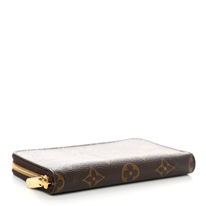 Louis Vuitton Monogram Zippy Compact Wallet 4 of 8