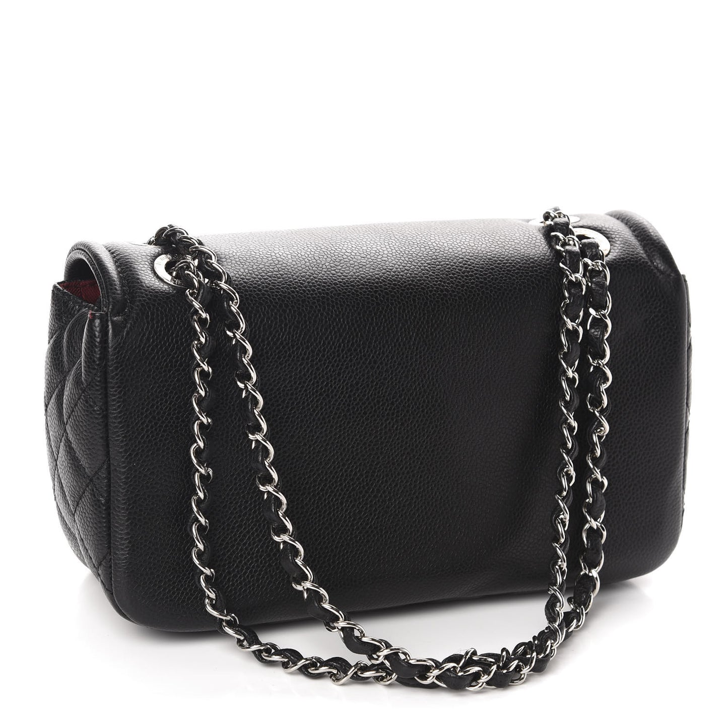 Caviar Medium Timeless CC Flap Black