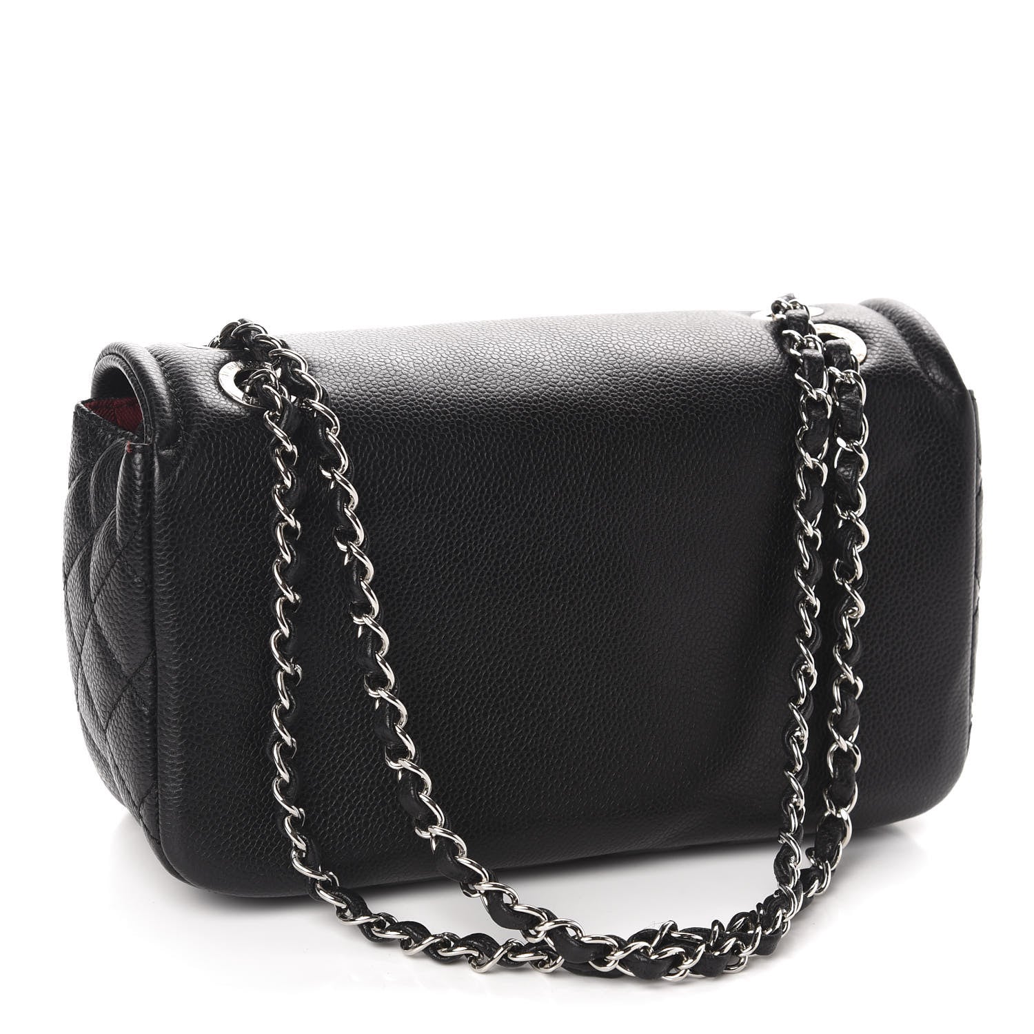 Chanel Caviar Medium Timeless CC Flap Black 3 of 11