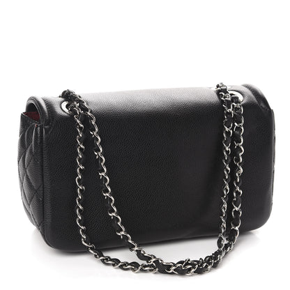 Chanel Caviar Medium Timeless CC Flap Black 3 of 11