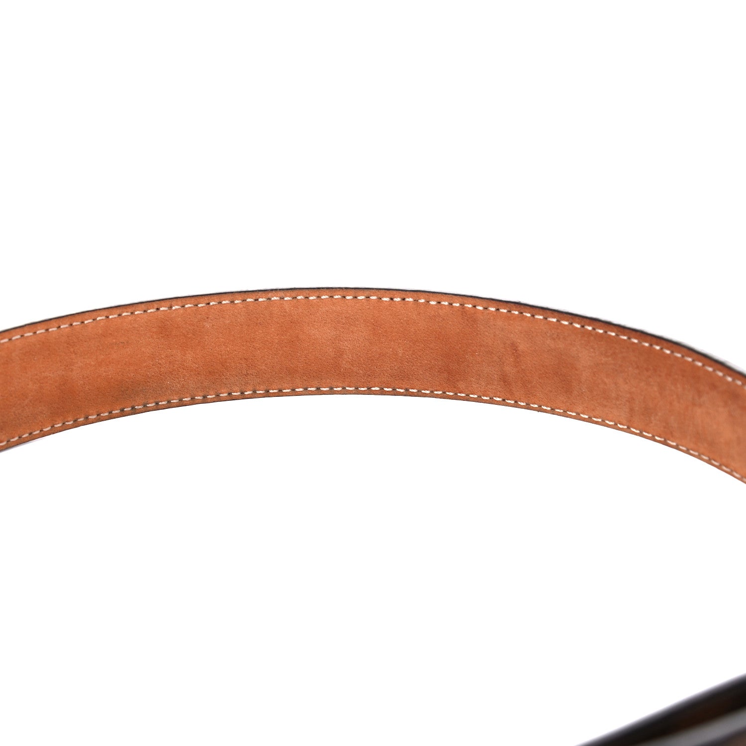 Louis Vuitton Damier Ebene Mini 25mm Belt 80 32 5 of 9