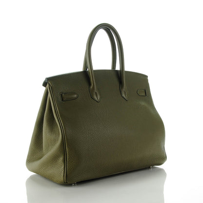 Hermes Togo Birkin 35 Vert Veronese 3 of 25