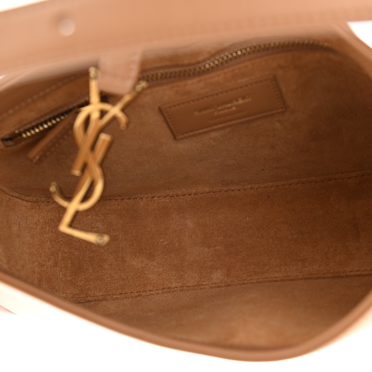Saint Laurent Smooth Calfskin Le 5 A 7 Hobo Brown 5 of 10