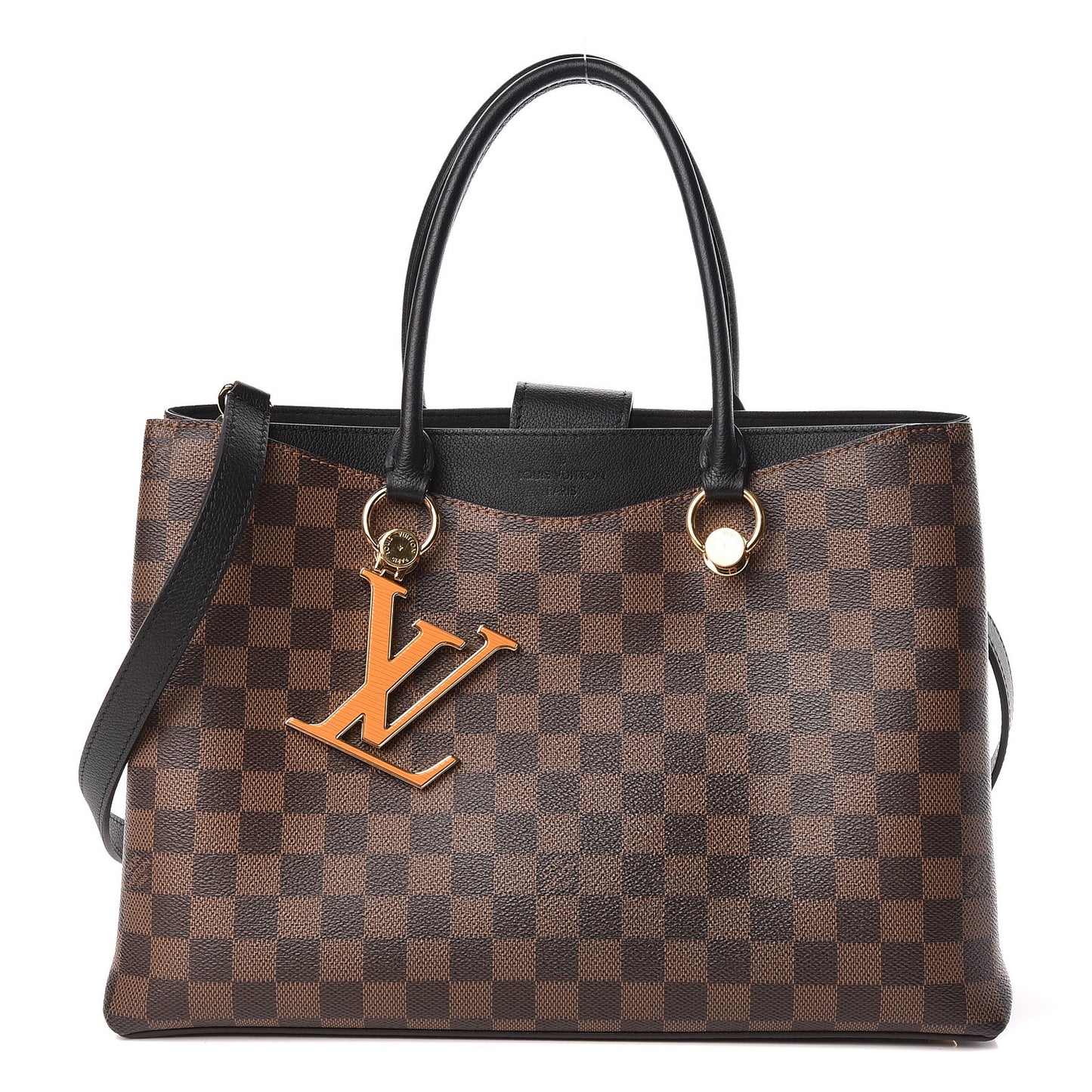 Damier Ebene LV Riverside Black