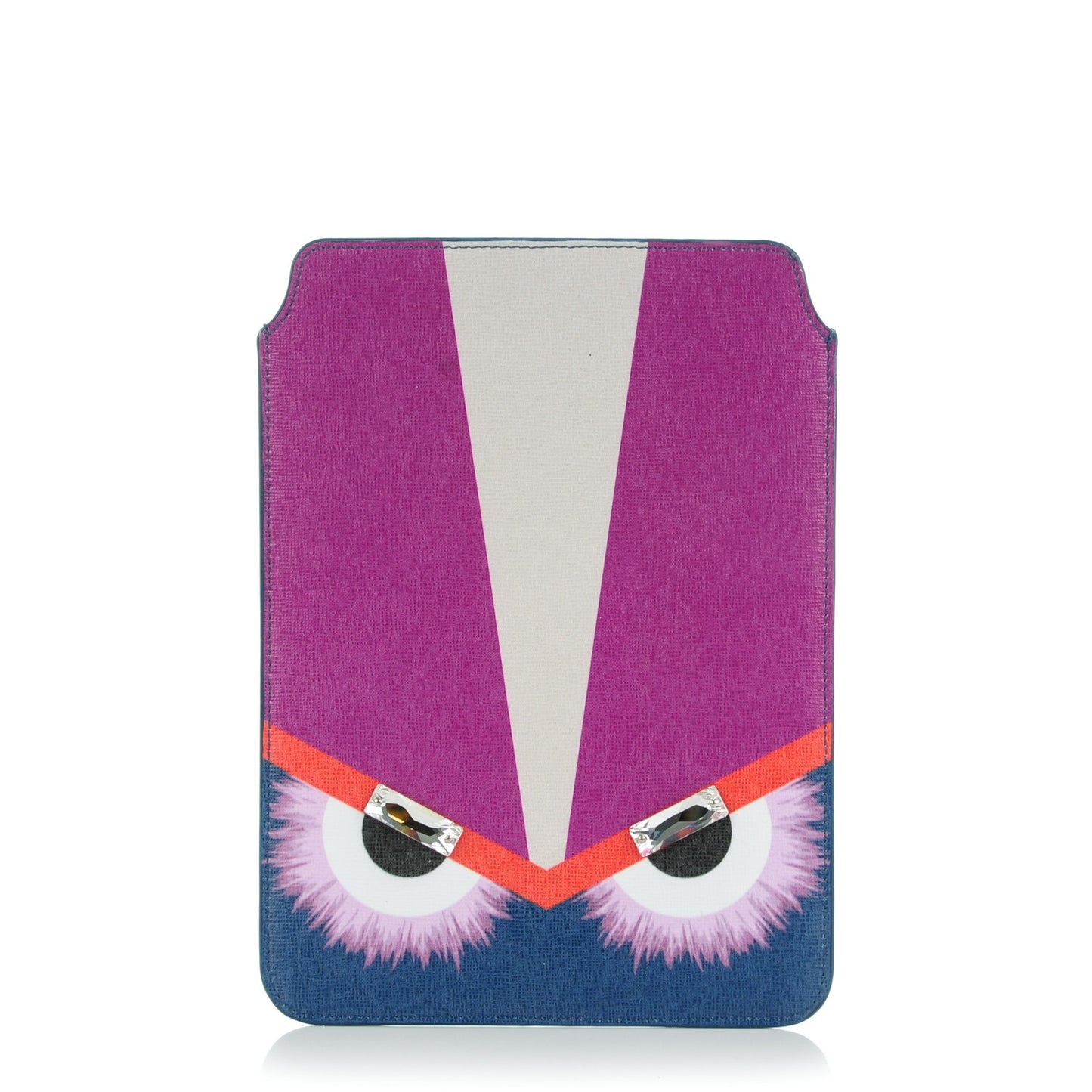 Vitello Elite Crystal Eye Monster Mini iPad Case Cobalt Lavender Pink