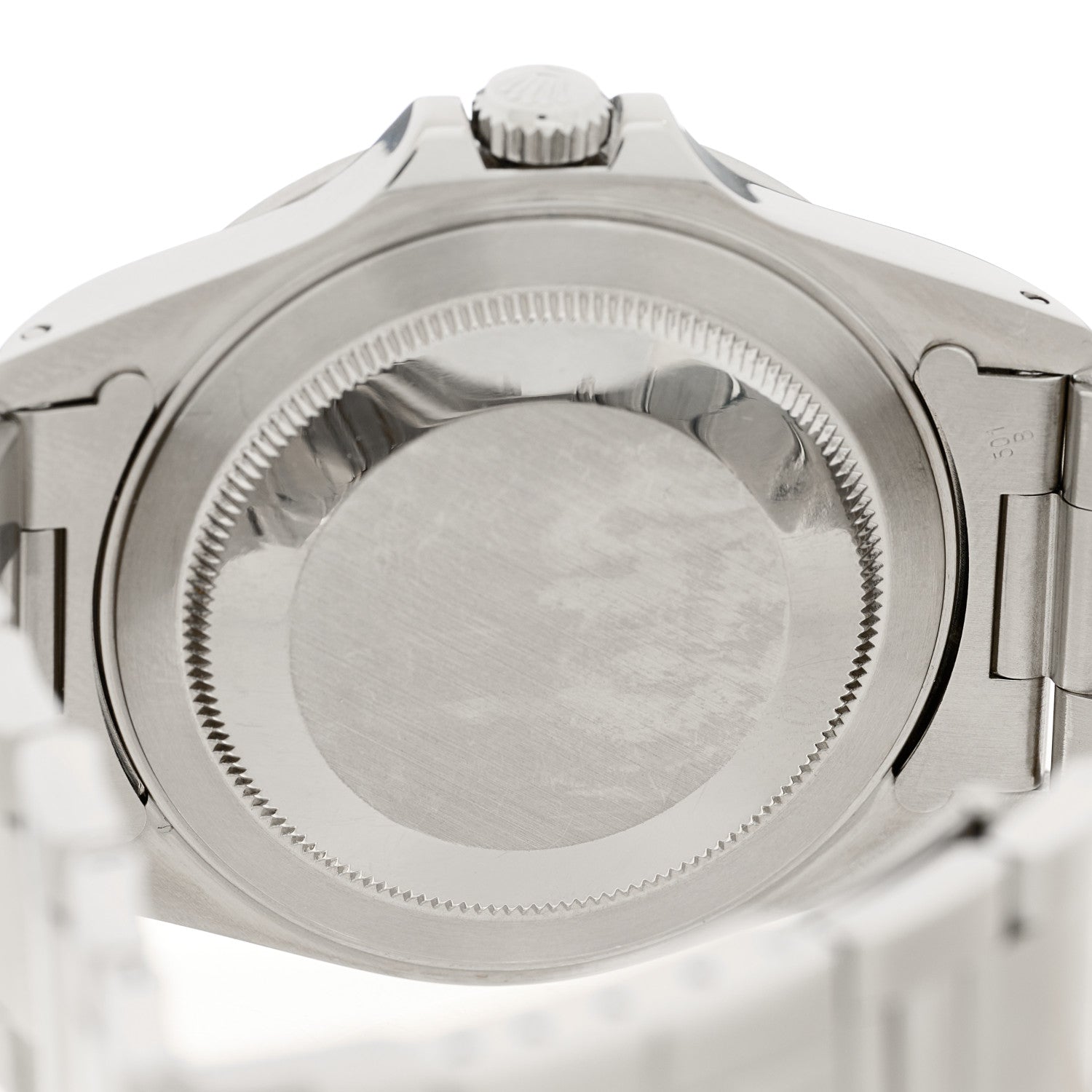 Rolex Stainless Steel 40mm Oyster Perpetual Date Explorer II Watch Black 16570 4 of 4