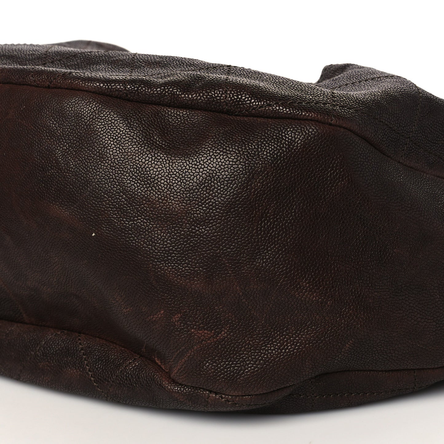 Caviar Outdoor Ligne Large Hobo Brown