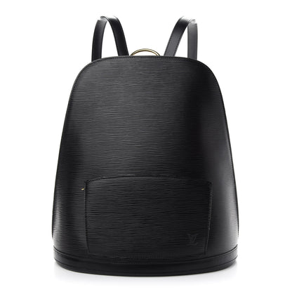 Louis Vuitton Epi Gobelins Backpack Black 1 of 10