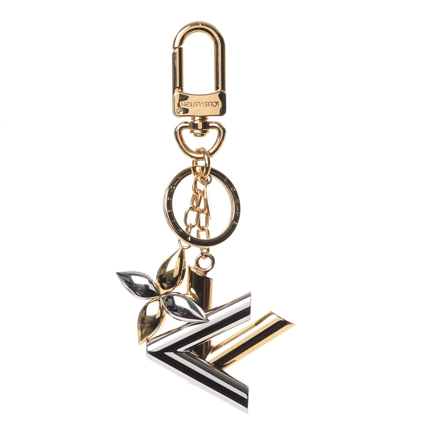 Twist Bag Charm Key Holder