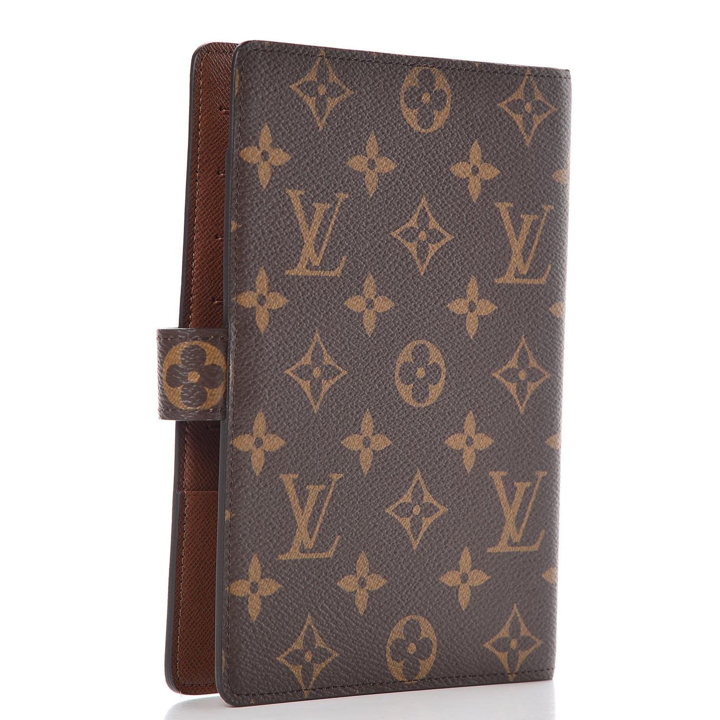 Monogram Medium Ring Agenda Cover