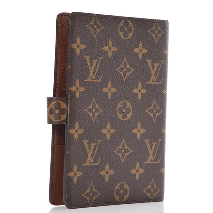 Louis Vuitton Monogram Medium Ring Agenda Cover 3 of 6