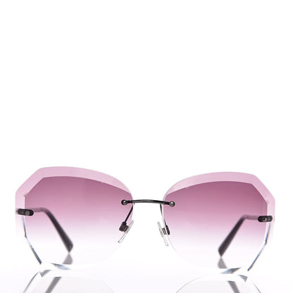 Chanel Metal Spring Round Sunglasses 4220 Pink 2 of 6