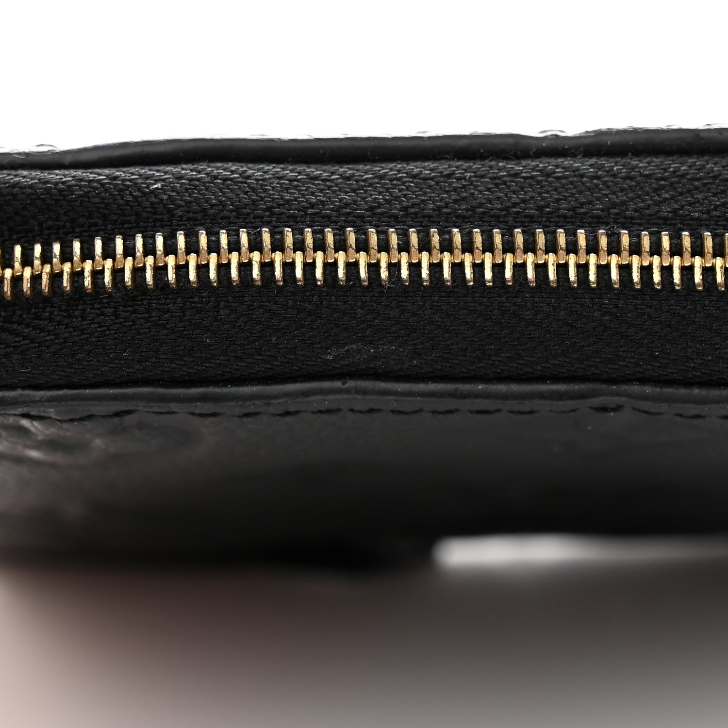 Louis Vuitton Empreinte Zippy Coin Purse Black 8 of 9