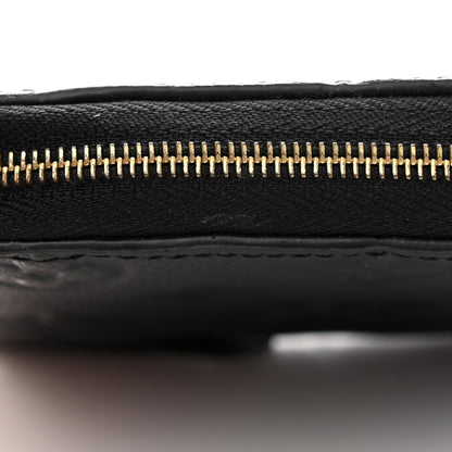 Louis Vuitton Empreinte Zippy Coin Purse Black 8 of 9