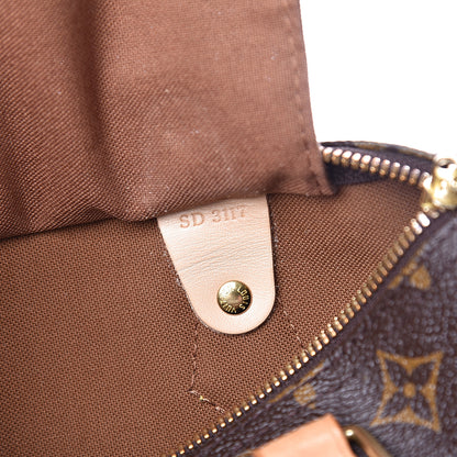 Louis Vuitton Monogram Speedy Bandouliere 25 8 of 11