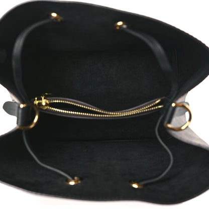 Louis Vuitton Monogram Neonoe MM Black 5 of 9