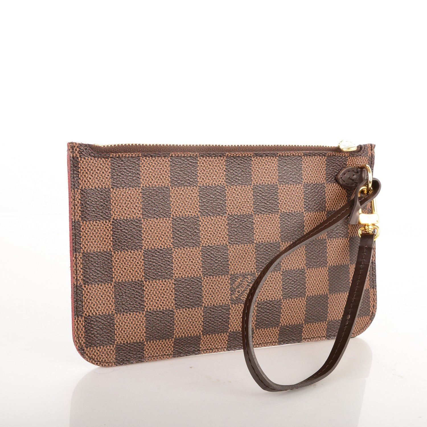 Louis Vuitton Damier Ebene Neverfull PM Pochette 3 of 10