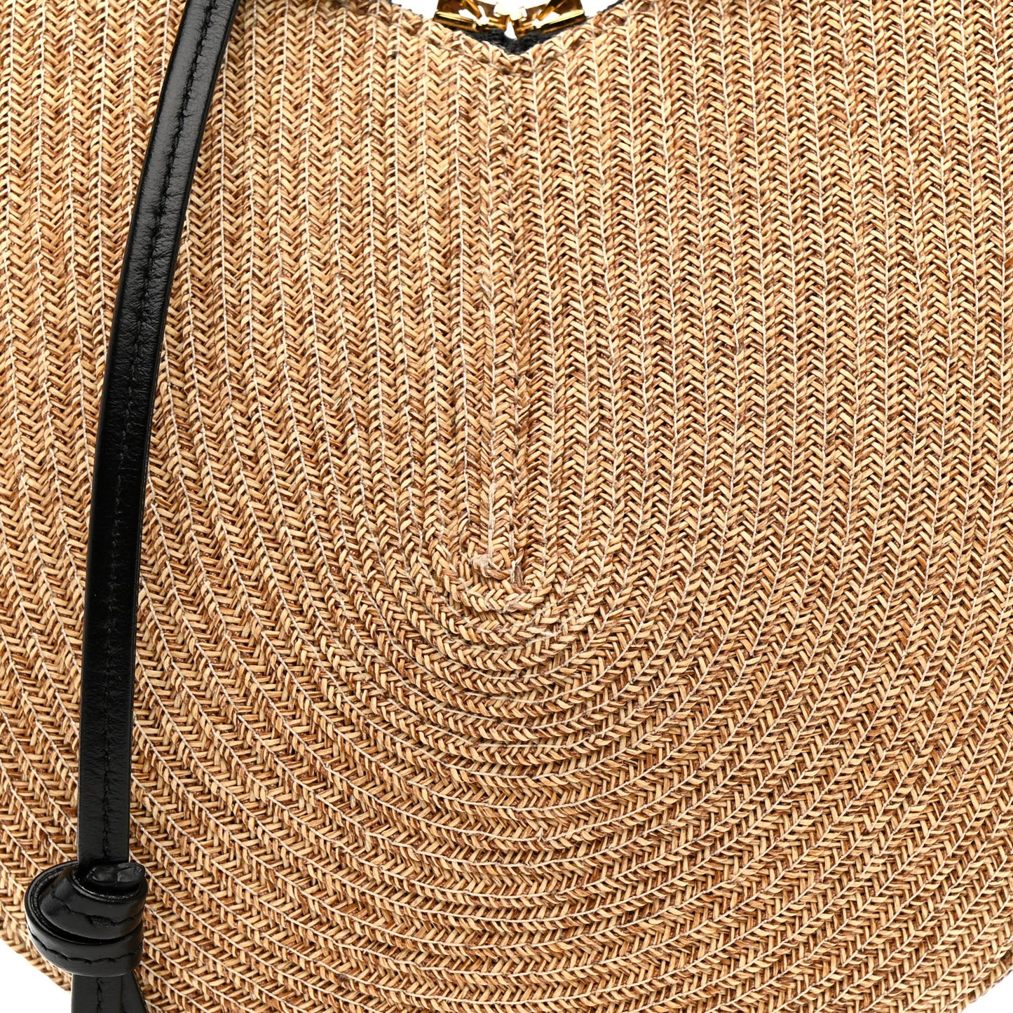 Raffia Le Coeur Bag Naturel