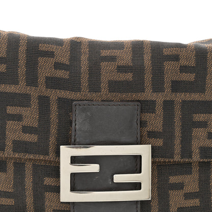 Fendi Zucca Mini Mama Baguette Tobacco 7 of 14