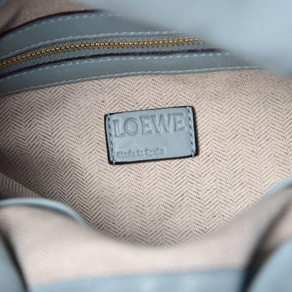 Loewe Nappa Flamenco Knot Bag Light Blue 6 of 14