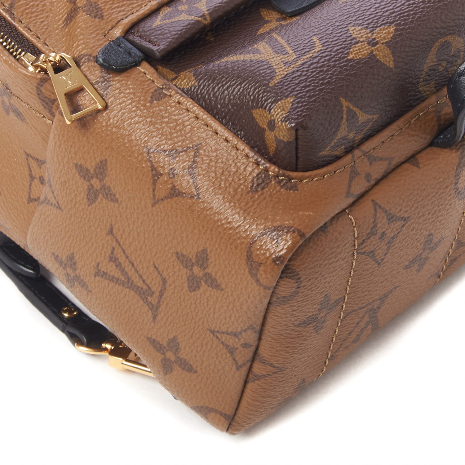 Louis Vuitton Reverse Monogram Palm Springs Backpack Mini 6 of 9