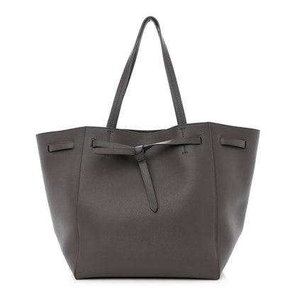Celine Soft Grained Calfskin Small Belt Cabas Phantom Taupe 1 of 10