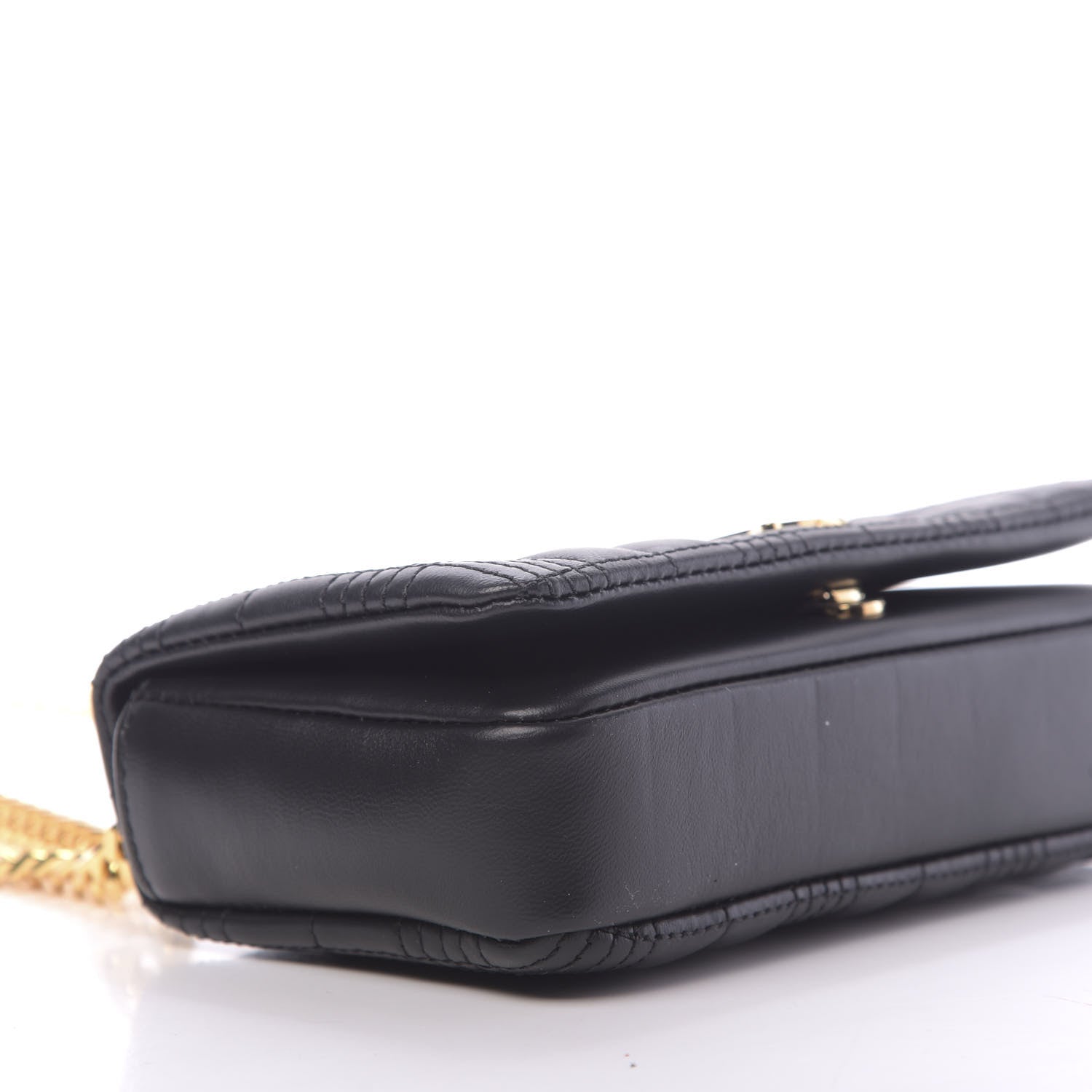 Burberry Grainy Calfskin Quilted Mini Lola Bag Black 6 of 11