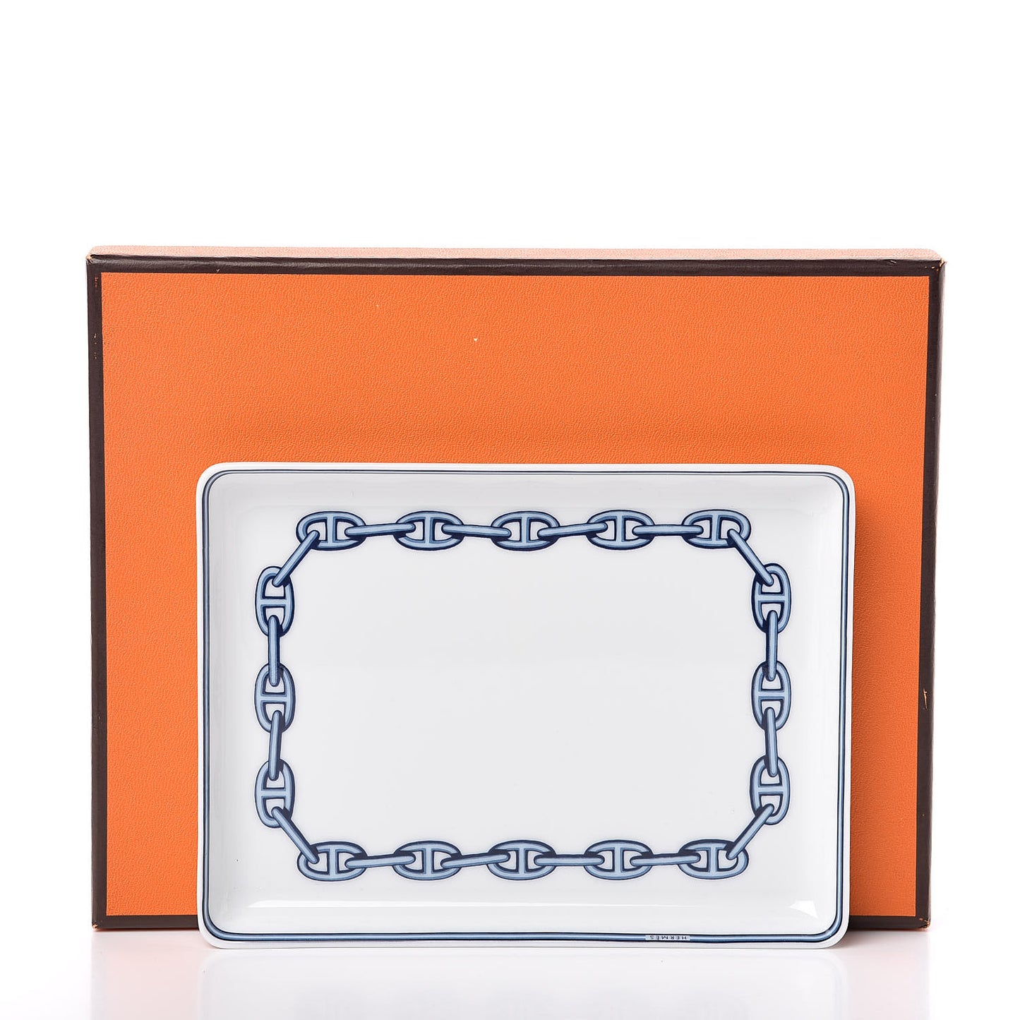Porcelain Chaine d'Ancre Sushi Plate