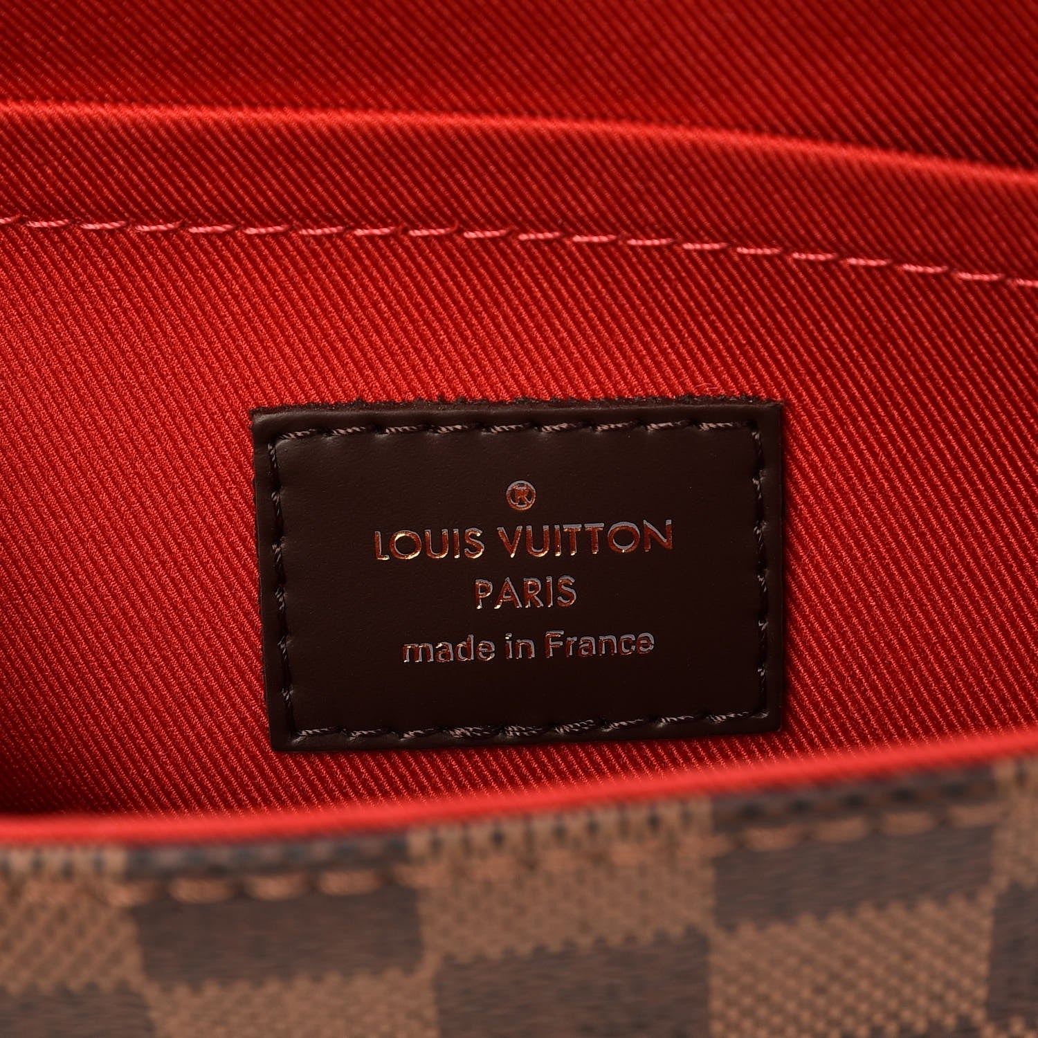 Louis Vuitton Damier Ebene Croisette 7 of 9