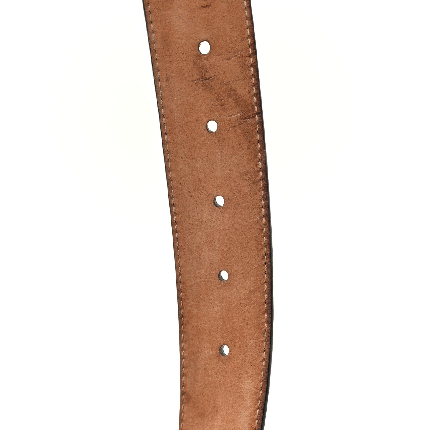 Guccissima Signature Belt 100 40 Black