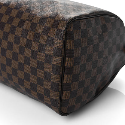 Louis Vuitton Damier Ebene Speedy 35 9 of 9