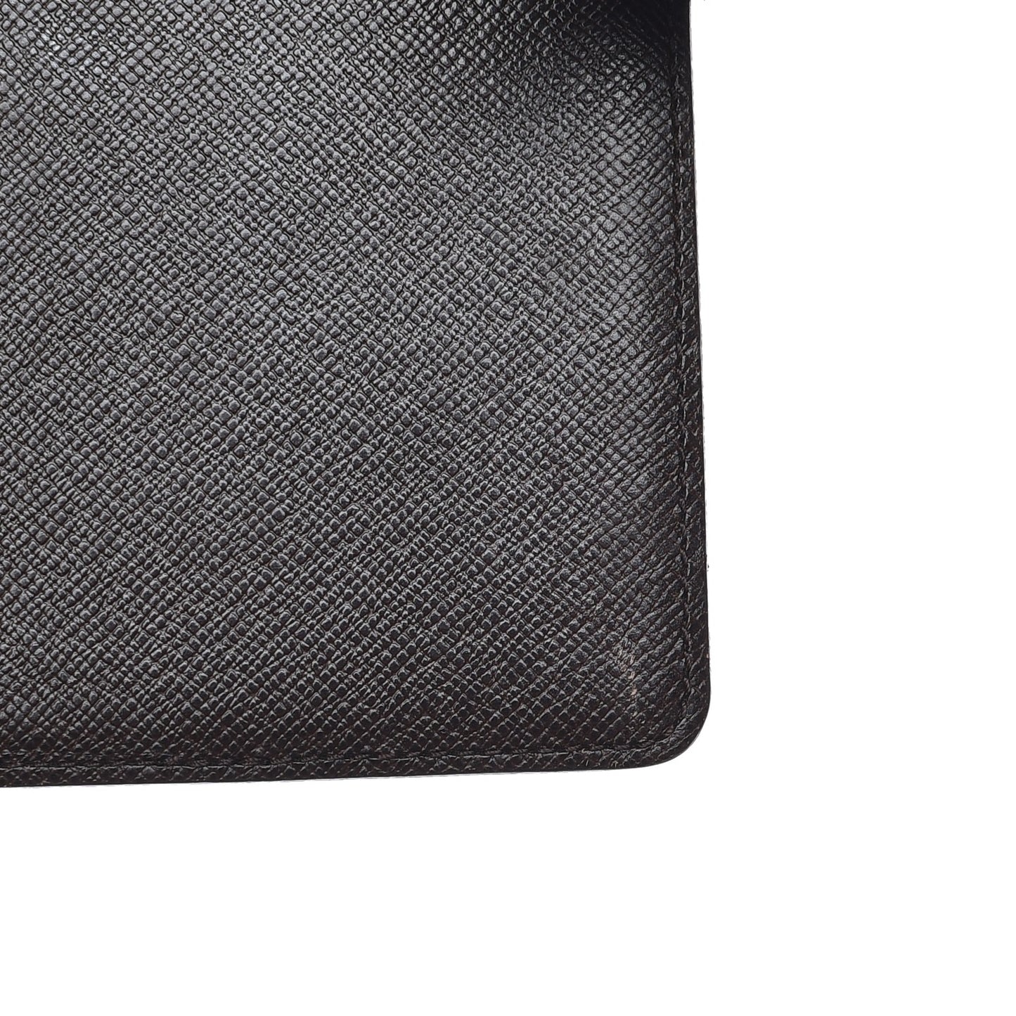 Damier Ebene Medium Ring Agenda Cover