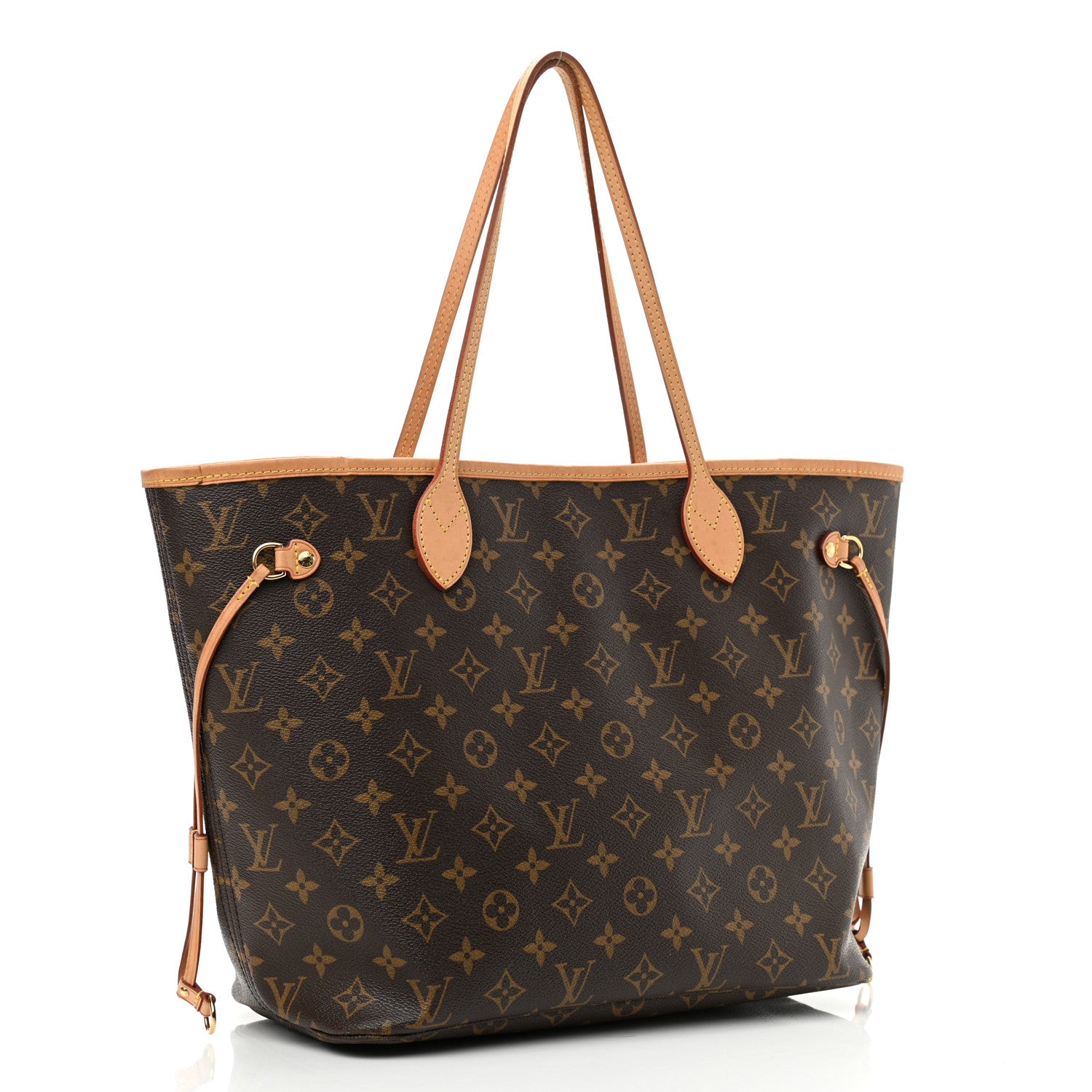 Louis Vuitton Monogram Neo Neverfull MM 7 of 25