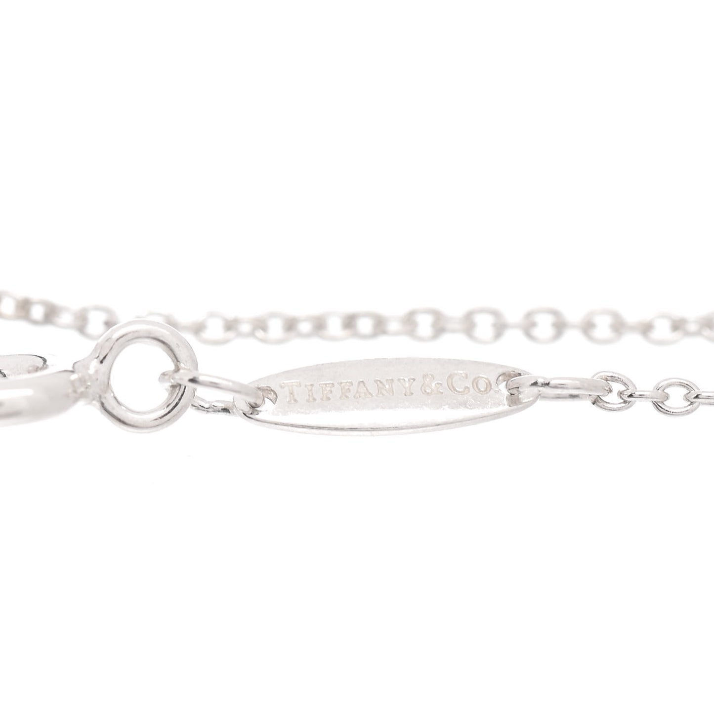 Sterling Silver Pink Pearl Elsa Peretti Pearl By The Yard Bracelet
