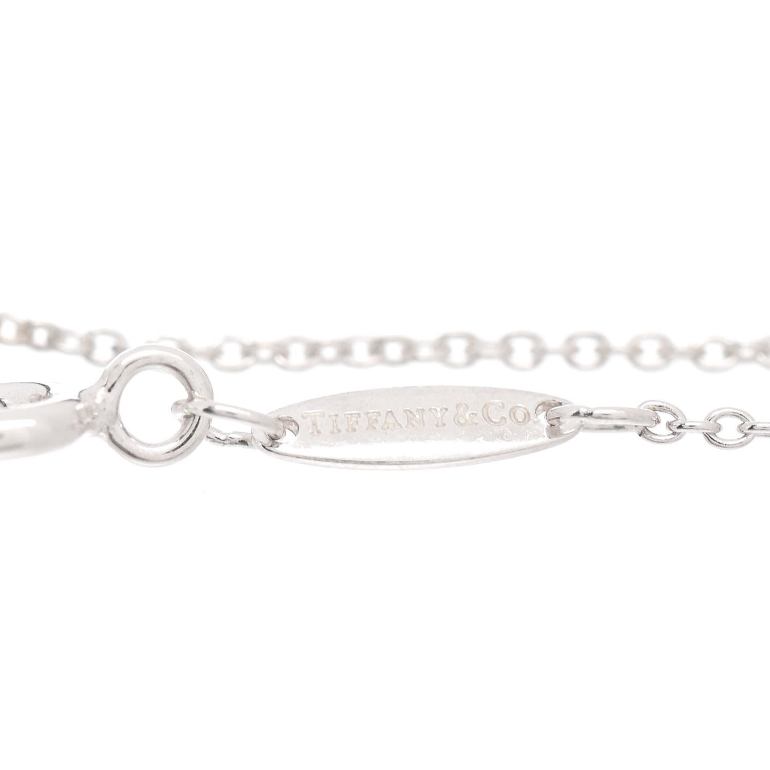 Tiffany Sterling Silver Pink Pearl Elsa Peretti Pearl By The Yard Bracelet 4 of 4