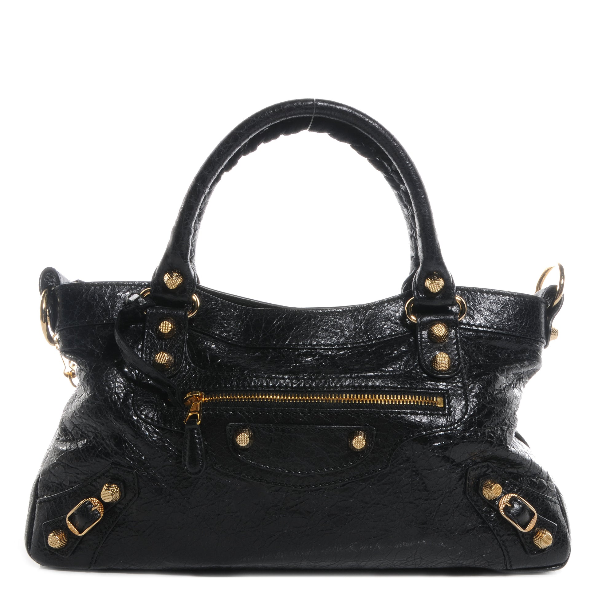 Balenciaga Agneau Giant 12 Gold Hardware First Black 1 of 7