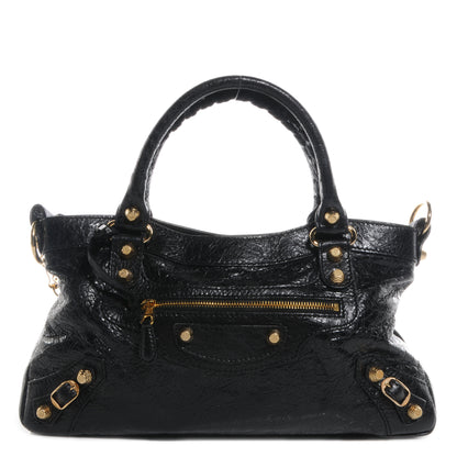 Balenciaga Agneau Giant 12 Gold Hardware First Black 1 of 7