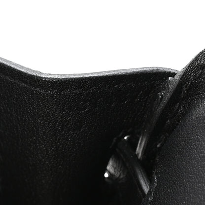 Hermes Swift Birkin 25 Black 6 of 10