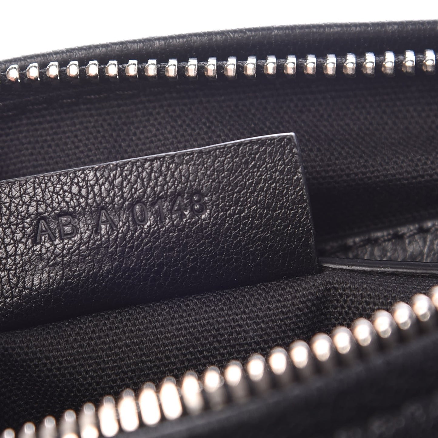 Sugar Goatskin Medium Pandora Black