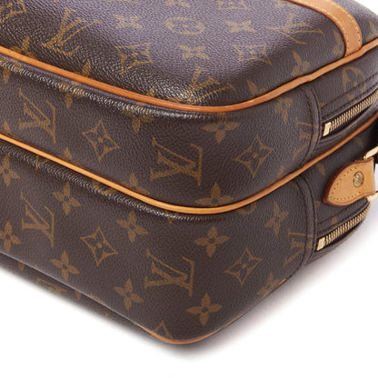 Louis Vuitton Monogram Reporter PM 5 of 9