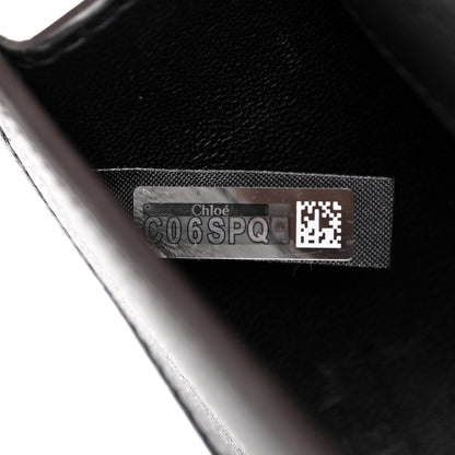 Chloe Calfskin Small Nile Bracelet Minaudiere Bag Black 6 of 12